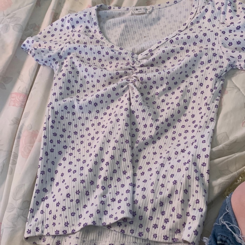 Flower top